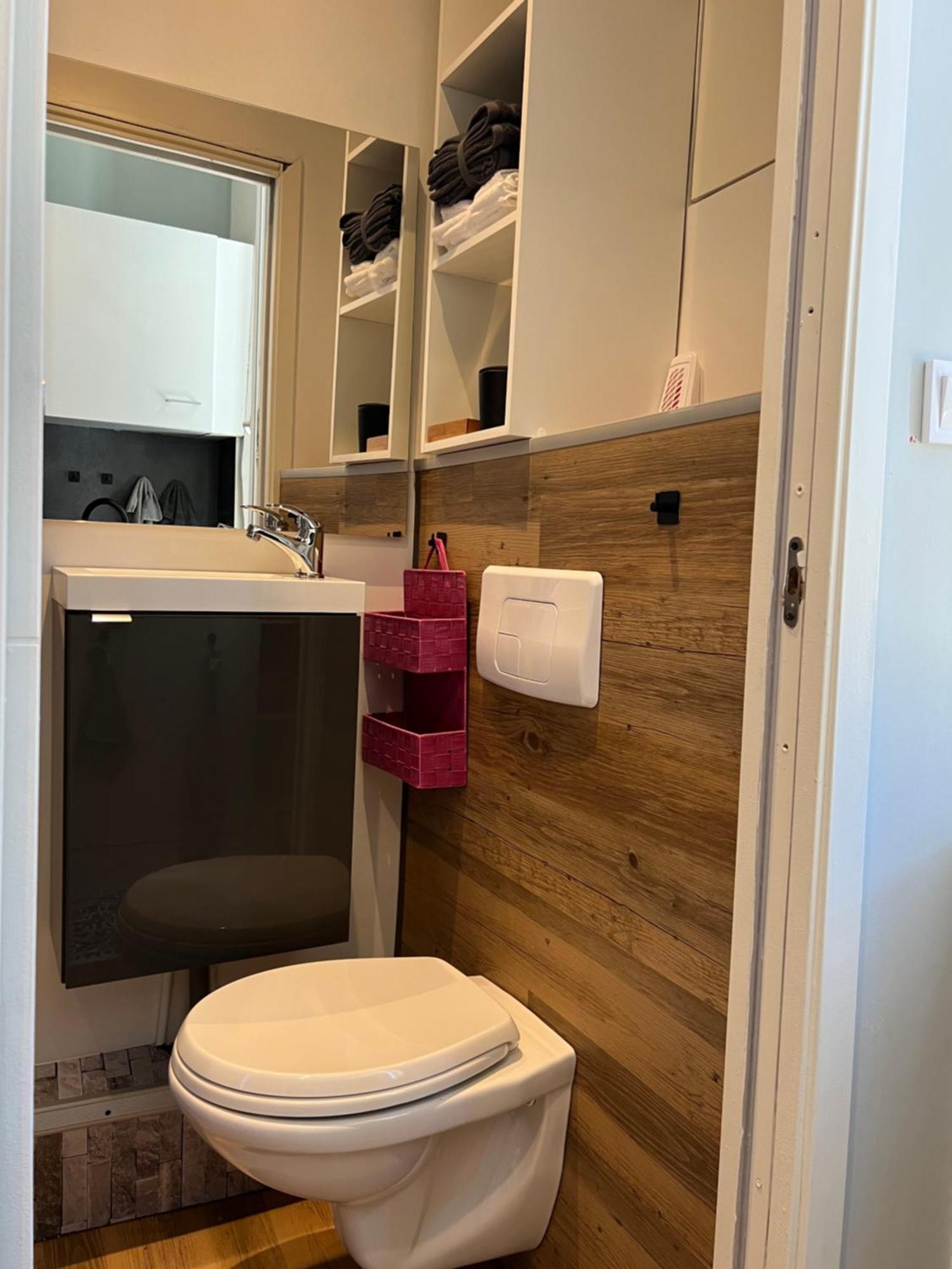Studio, Plein Coeur De Marseille Apartman Kültér fotó